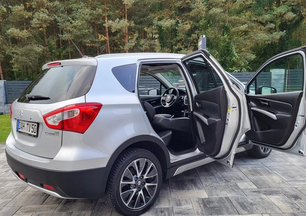 Suzuki SX4 S-Cross cena 61999 przebieg: 140000, rok produkcji 2016 z Dobra małe 742